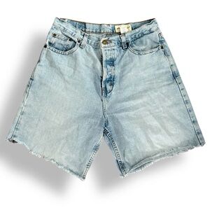 Eddie Bauer High Waisted Denim Shorts